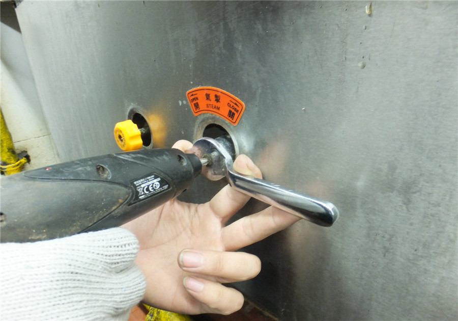 主气阀维修或更换