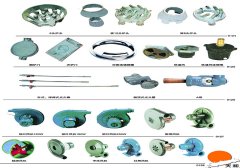 我处的部分厨具配件展览