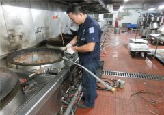 工厂大锅炉头更换