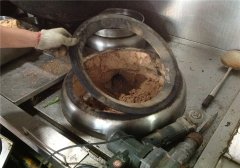 炒炉炉膛维修