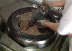 饭店炒炉炉头更换